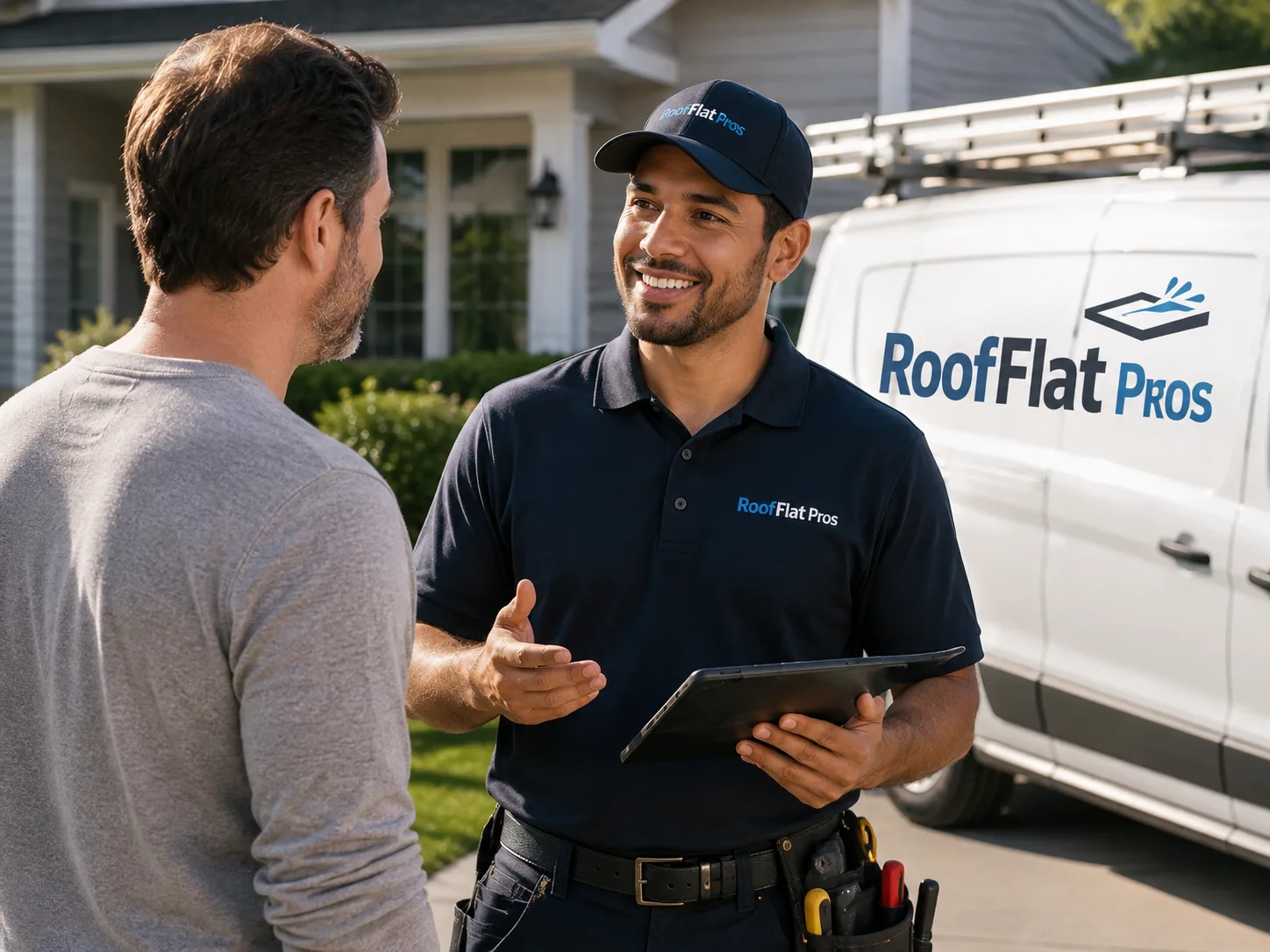 Flat Roof Leak Repair Williams, AZ common questions